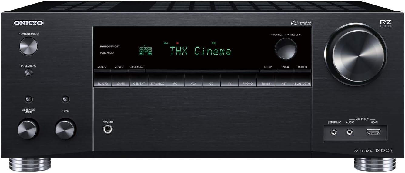 ricevitori a casa onkyo