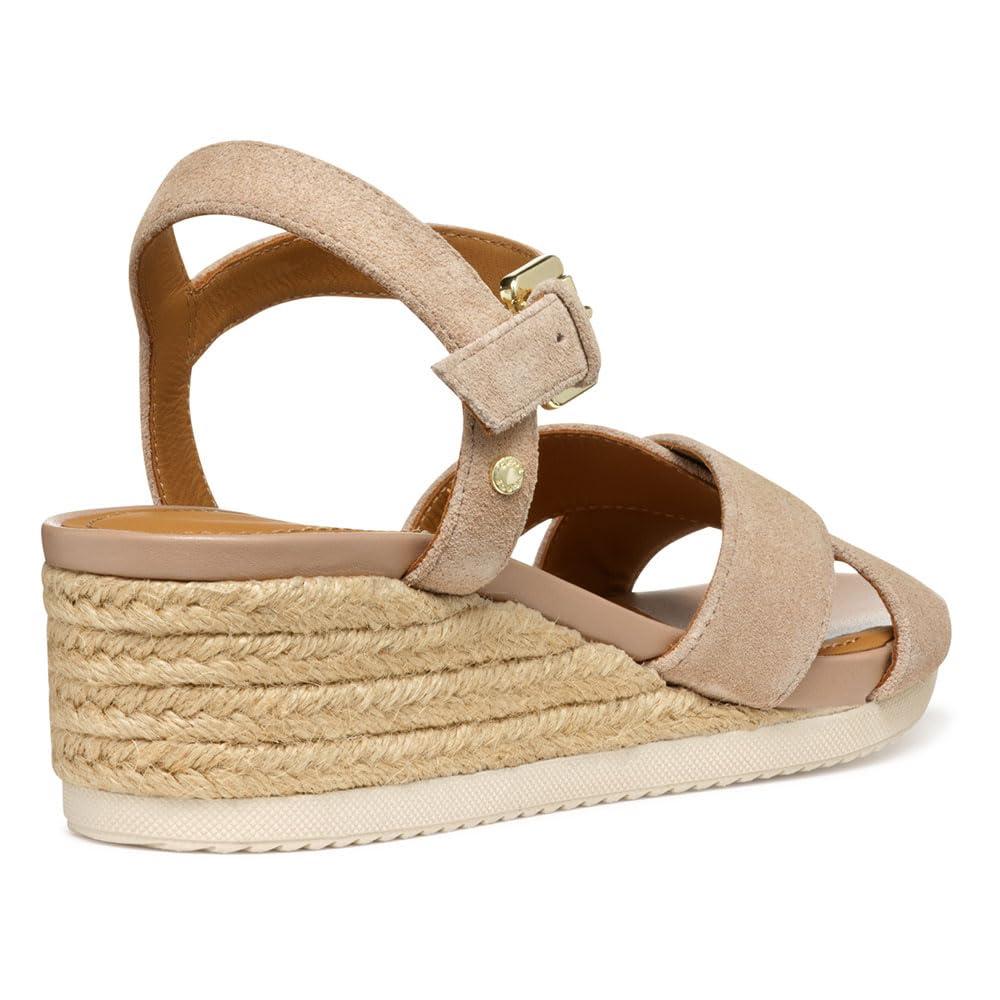 Geox - D Ischia Corda, Sandali Donna