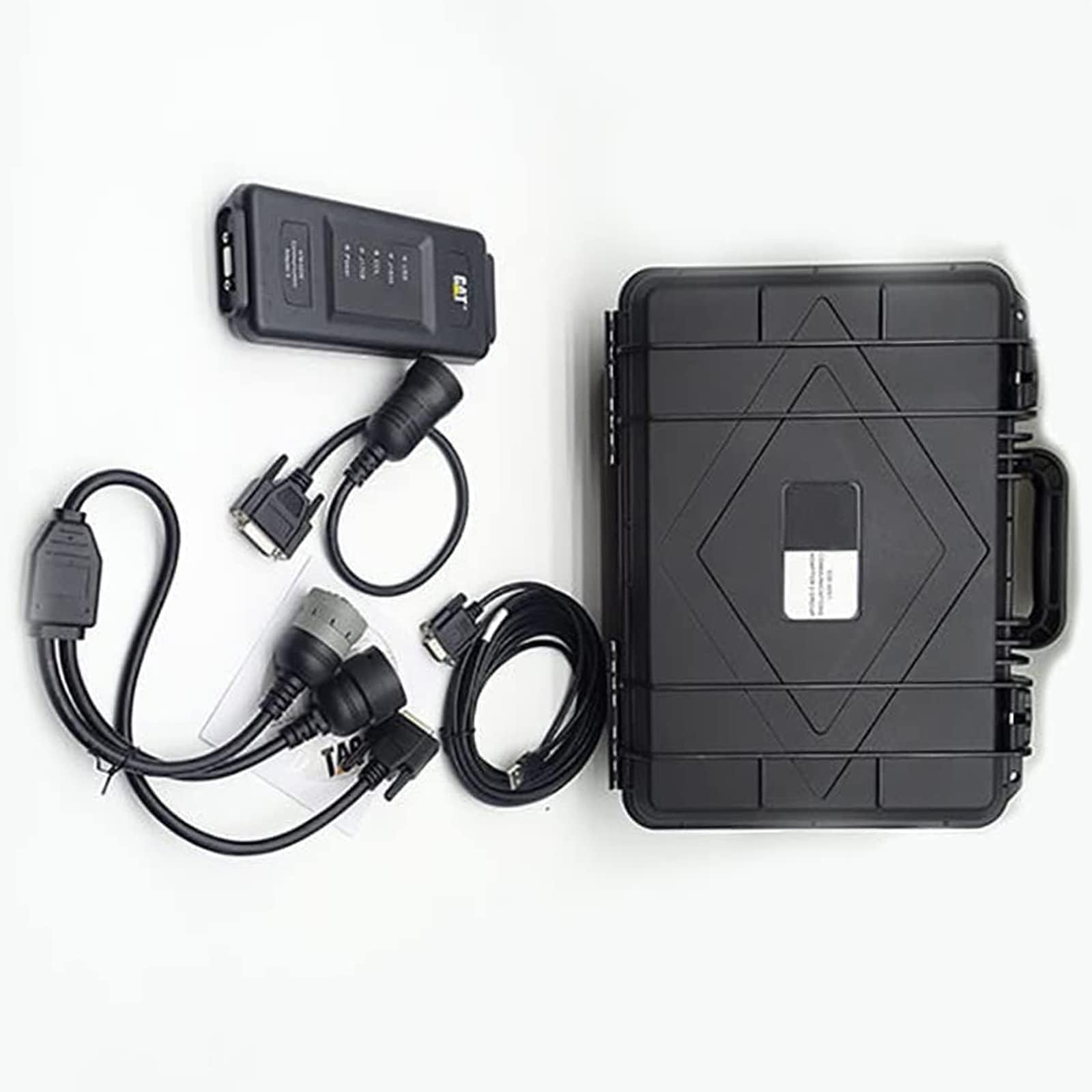 ET4 ET IV 538-5051 478-0235 Communication Diagnostic Adapter Diagnostic Tool 2019C Version for Heavy Equipment (6&9&14 Pins Cable) Communication Adapter Group