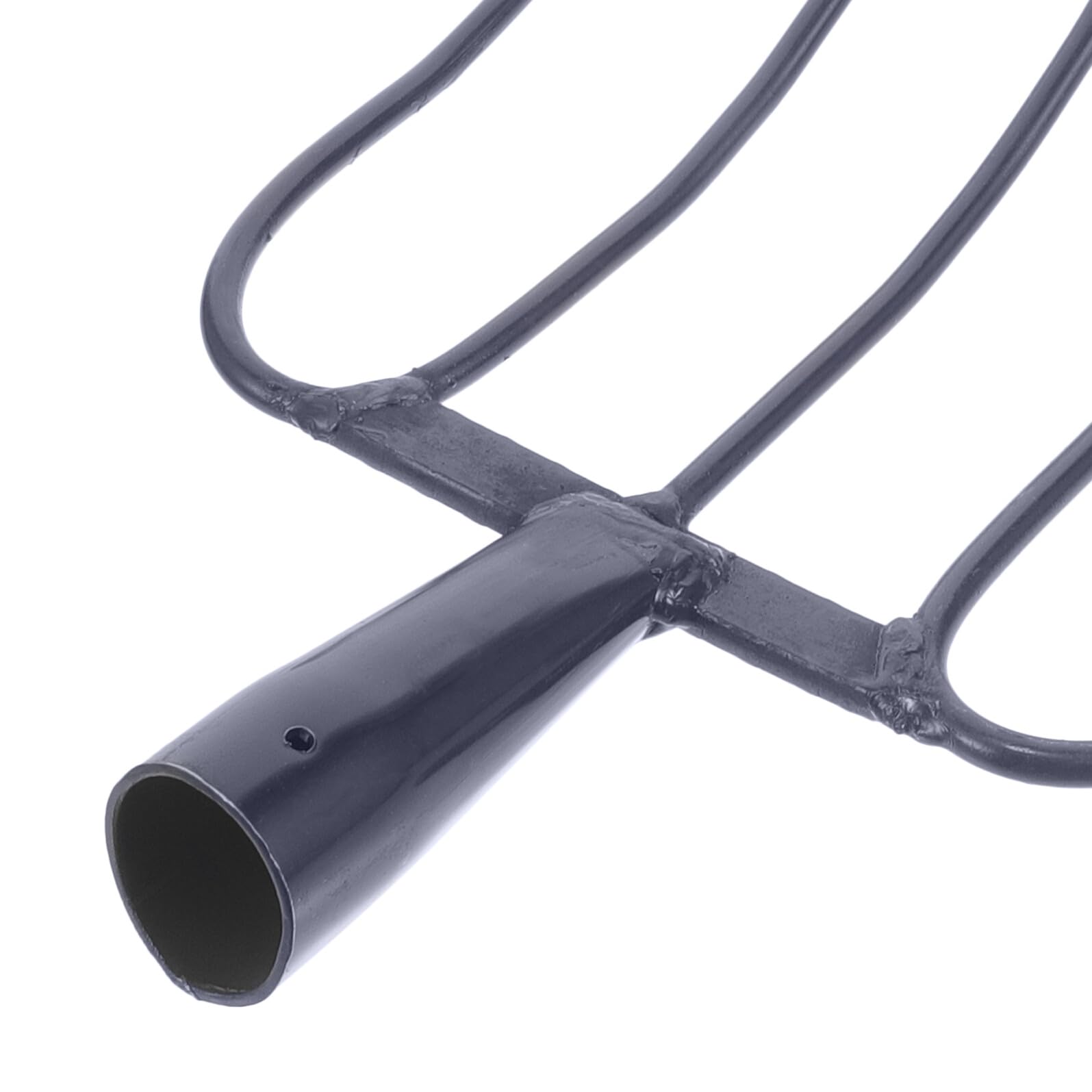 SUPVOX Forca Agricola Multifunzionale Per Erba e Letame, Forcone Da Giardinaggio Robusto e Portatile Per Uso Esterno Rurale