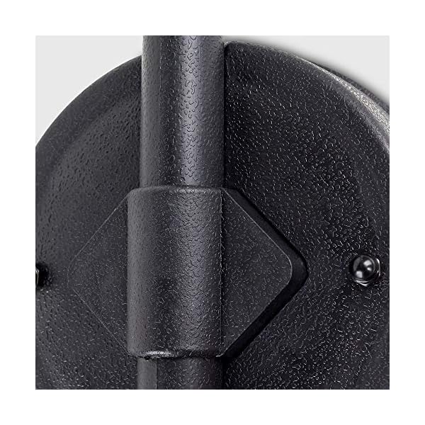 Modern IP44 Outdoor Black Fishermans Style Wall Light Lamp - Image 9