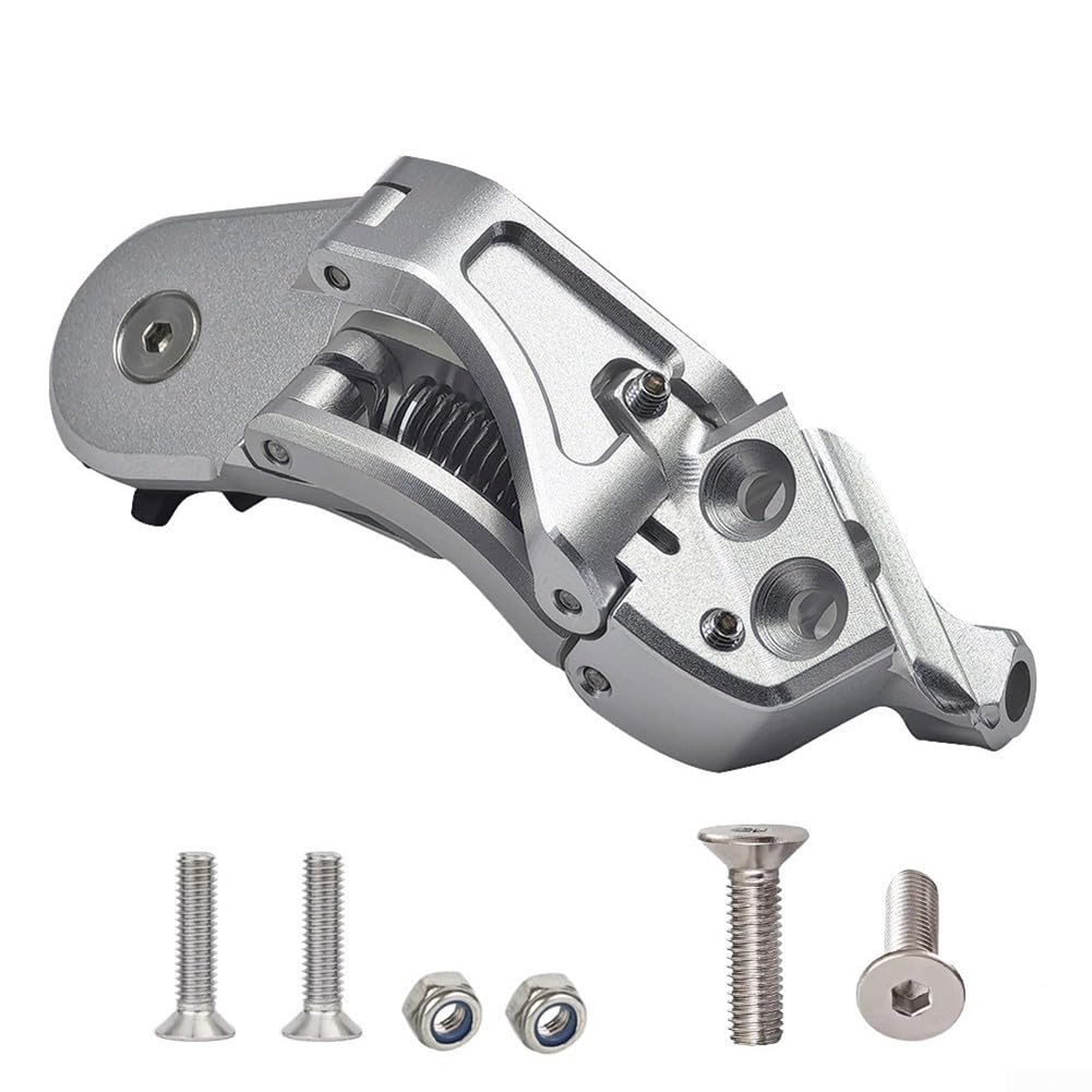 Deragliatore Bici Pieghevole 5-6-7 Velocità Alluminio