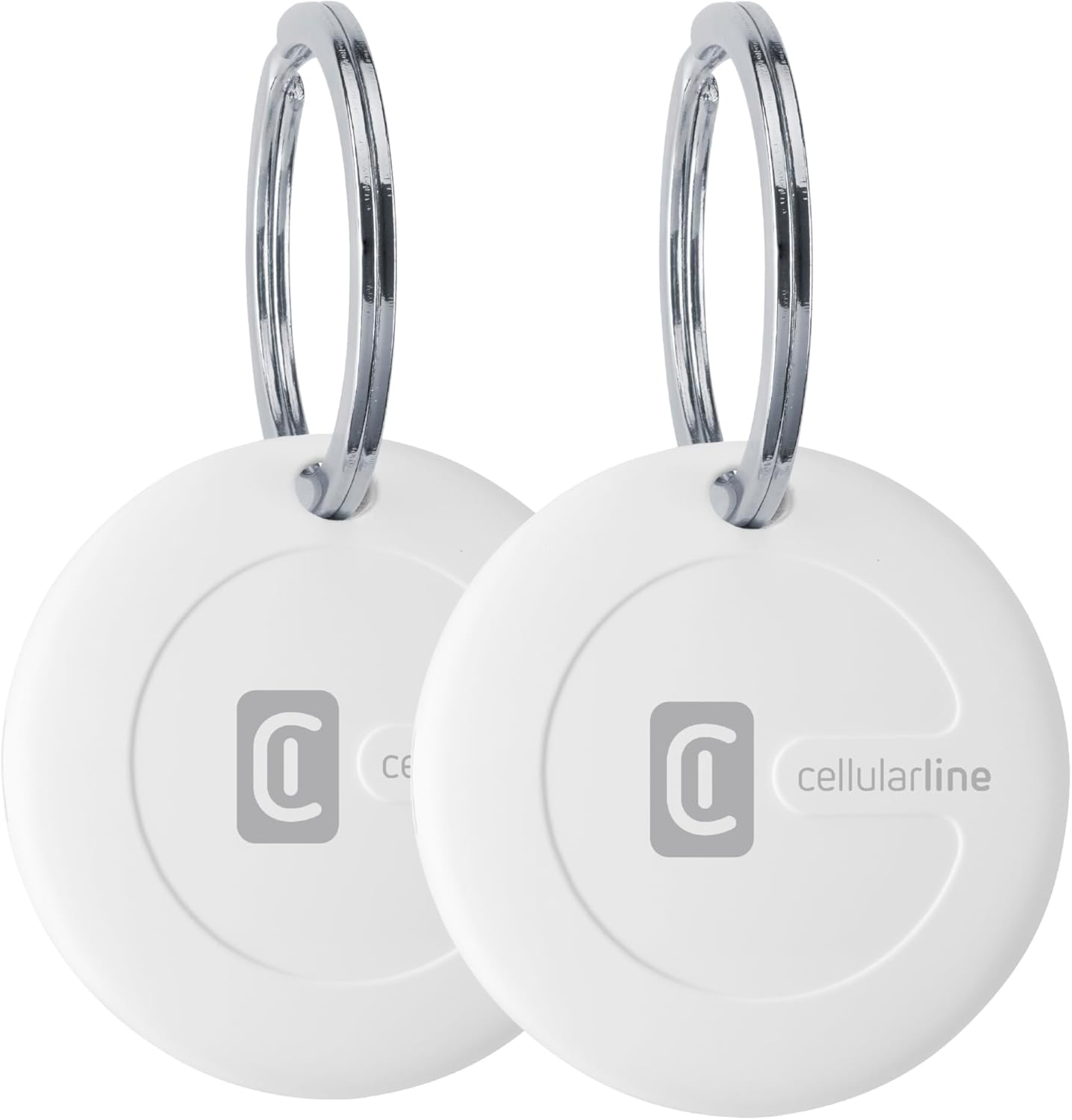 Cellularline TRACY – Localizador de objetos compatible con Apple iOS Find…