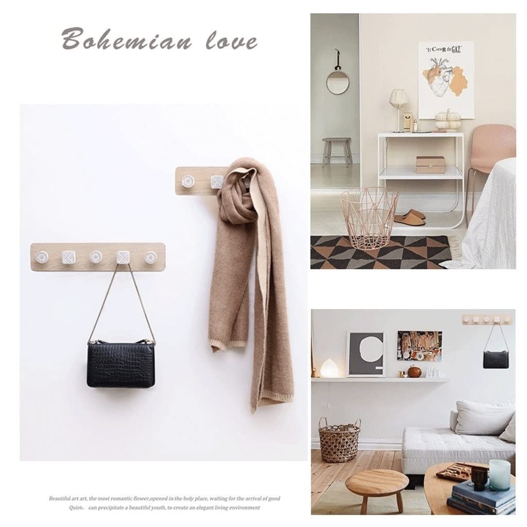 Percheros Para Colgar Abrigos Appendiabiti a muro Cremagliera Moderna Minimalista Minimalista A Gancio Minimalista 2 Pezzi Montati a parete Organizer Key Hanging Coats Sciaristi Perchero Para Colgar B