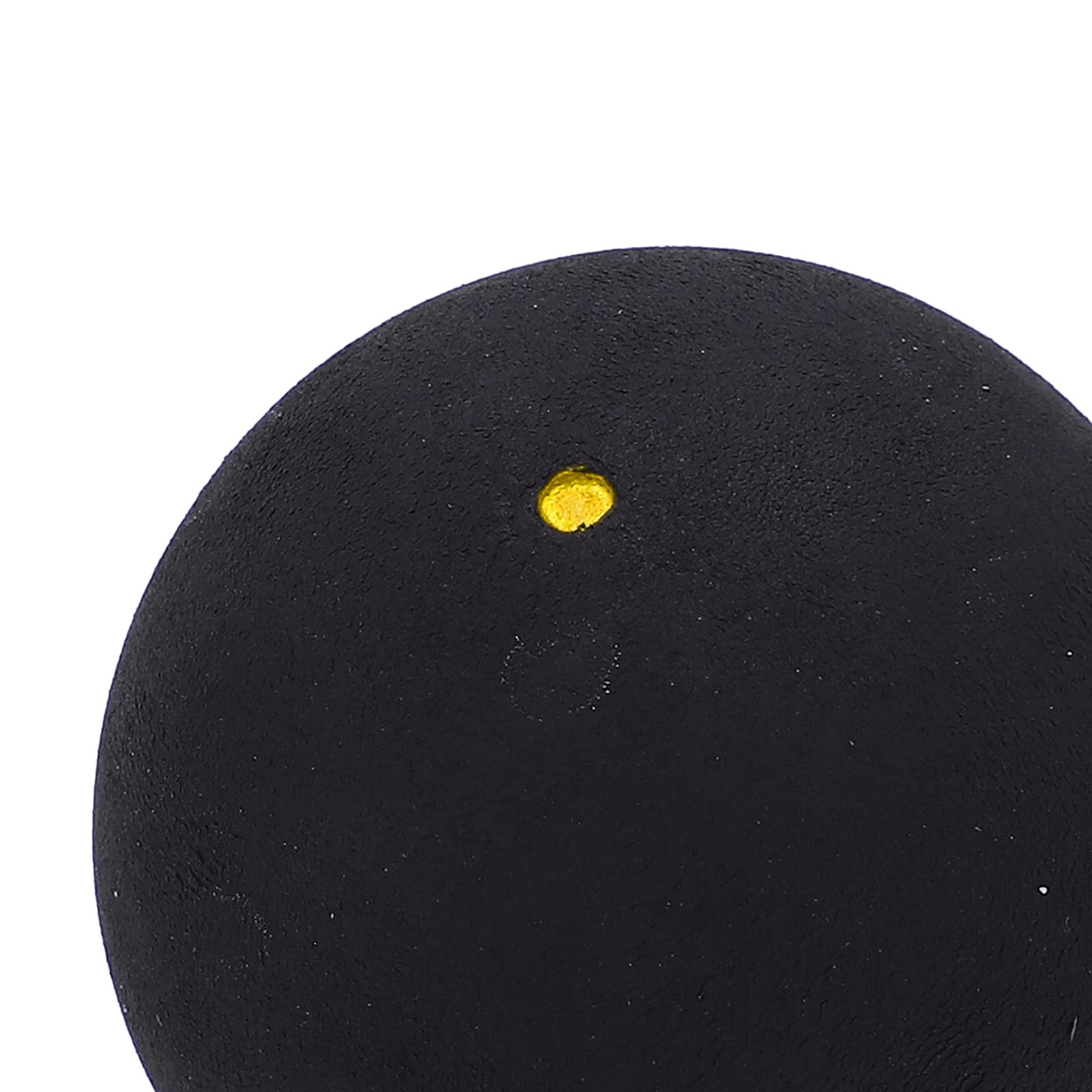 Pelotas de Squash de 37 mm - Un Solo Punto Amarillo para Principiantes, Competición y Entrenamiento