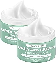 2 Packs Urea Foot Cream 40% 150g || Foot and Hand Cream with Hyaluronic Acid, Tea Tree and Aloe Vera for Deep Hydration, Removal and Softening of Calluses