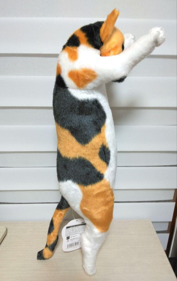 Amazon.co.jp: たっちぃzooにゃんこ たっちいzoo 三毛猫 猫 ぬいぐるみ