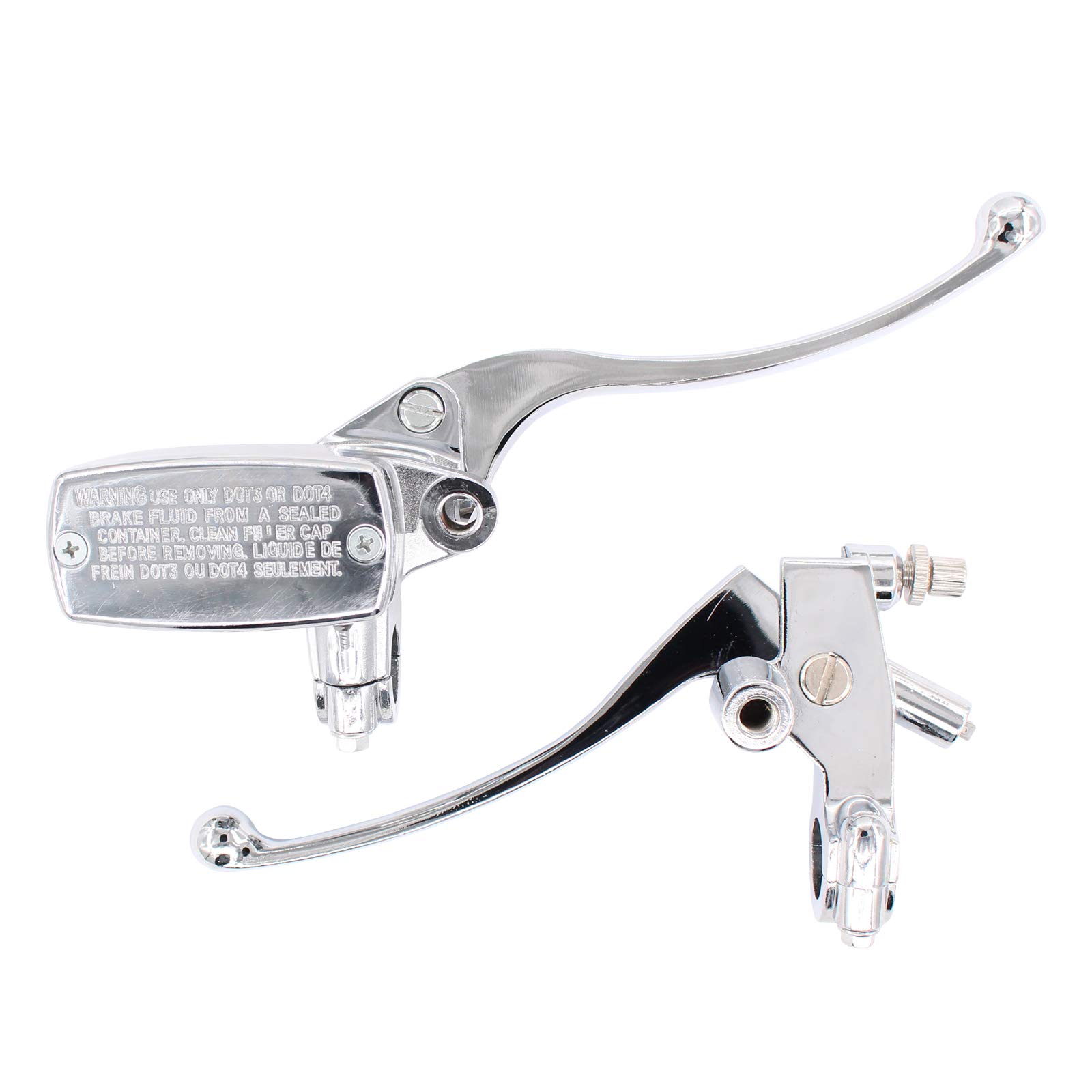 Clutch Master + Slave Cylinder Assembly Compatible with Dodge Ram 2500 3500 Pickup 1994-1997 Replace for 52087600 D701104 DBFAJL608A CRS016