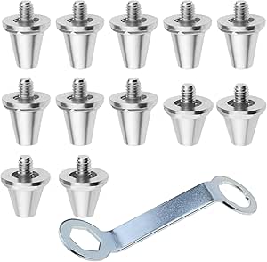 12Pcs Football Boot Studs Stable Rugby Shoes Studs For Indoo - TikTok Shop Singapore - View #6