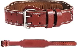 Heavy Duty Genuine Leather Weight Lifting Belt For Men - View #8