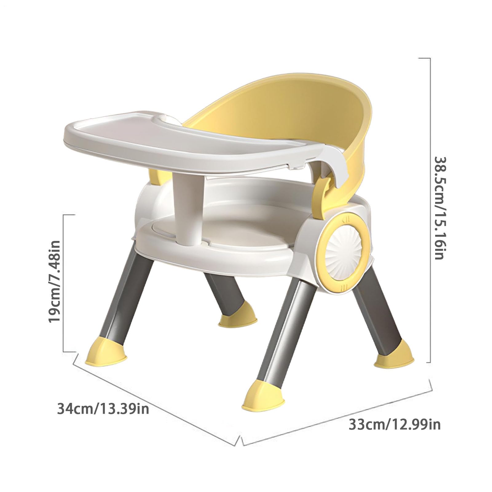 Chaise repas tout-petit Chaise de Sol Compacte et Légère, Siège d'Étude | Chaise Repas Bébé Tabouret Siège De Léger Pour , Pour Étudier, Jouer, Manger Et Activités, Tabouret Ludique Et