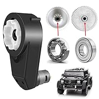 Vista 1 de Caja de cambios RS555 de 24 voltios y 30000 RPM con motor de alto par para actualización de motor de ruedas eléctricas, caja de cambios de motor