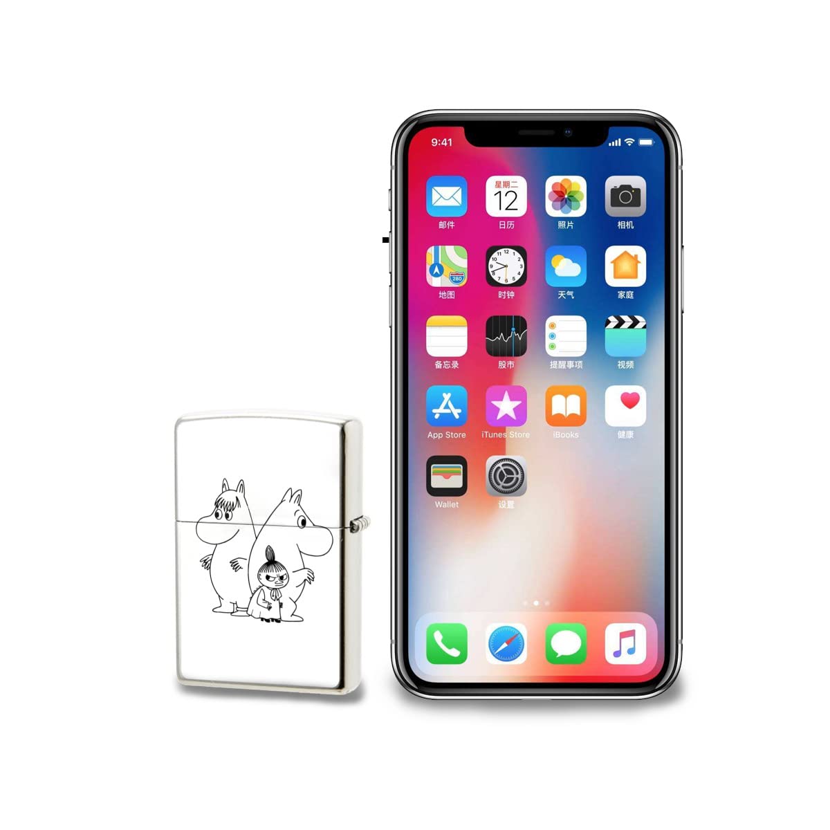 ムーミン　ジッポ　専用です Amazon.co.jp: ジッポライター ムーミン ZIPPO兼用ケース ライター