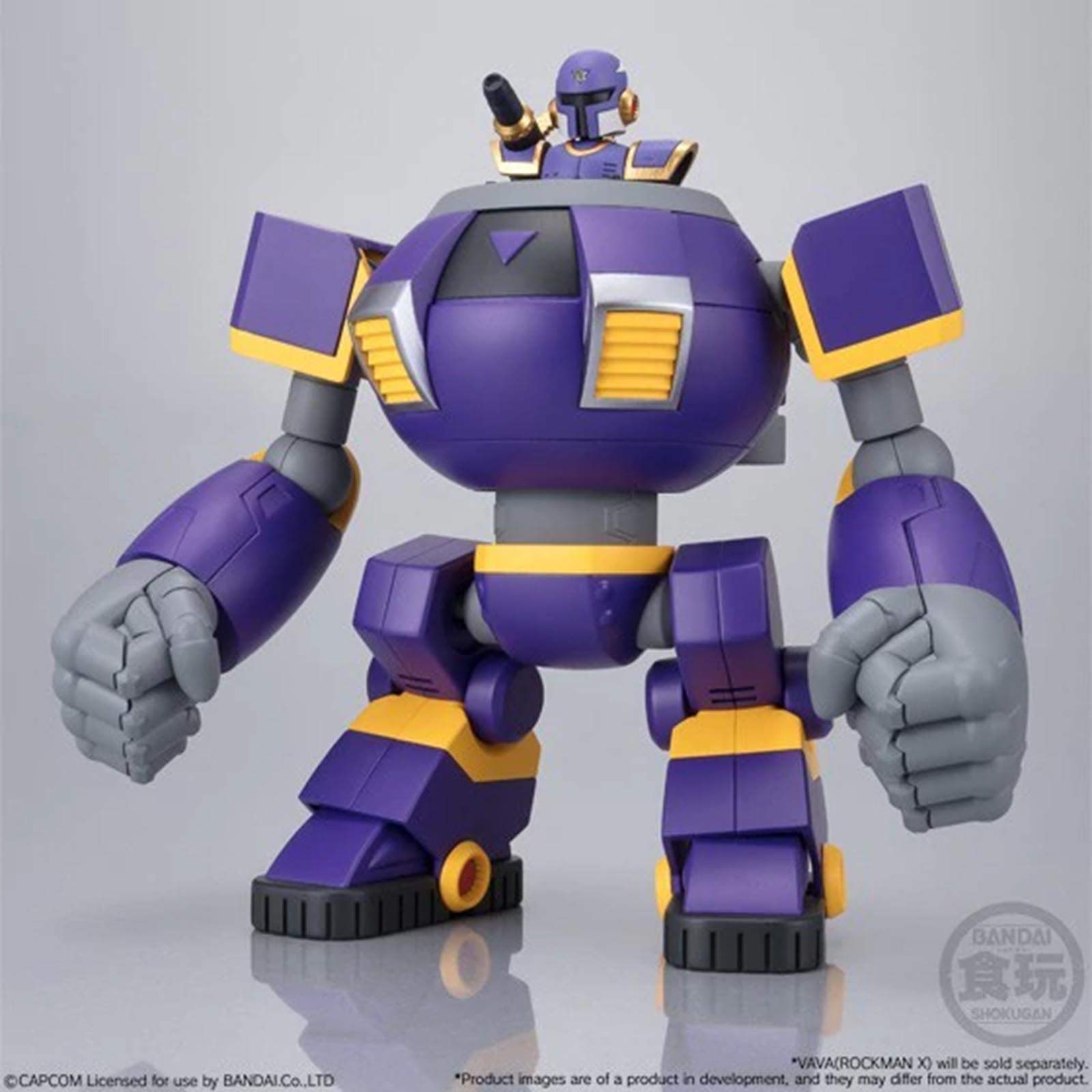 【激レア未開封】BUILD MAN ミニ合体ザイラ Amazon.com: Bandai Super Minipla Mega Man Vile's Ride Armor and