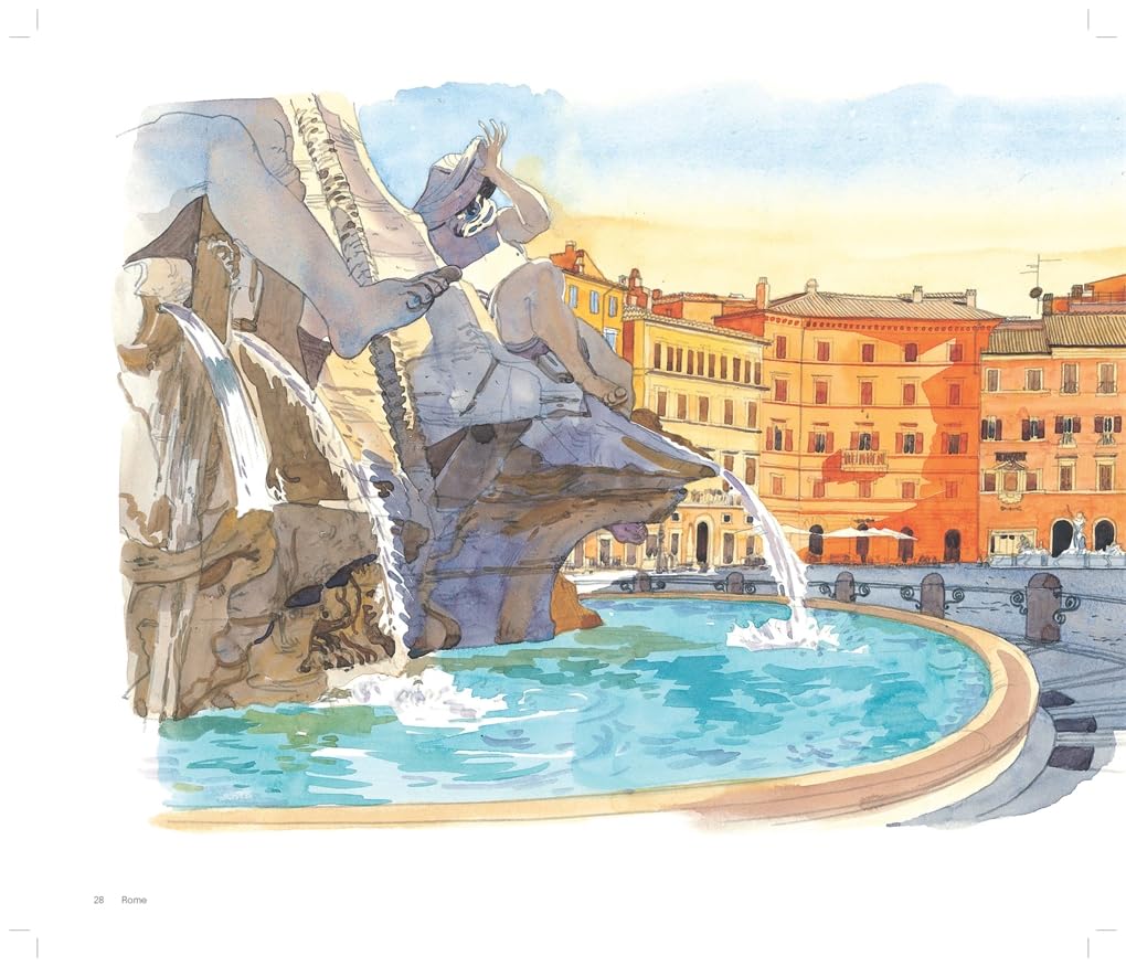 Rome Sketchbook