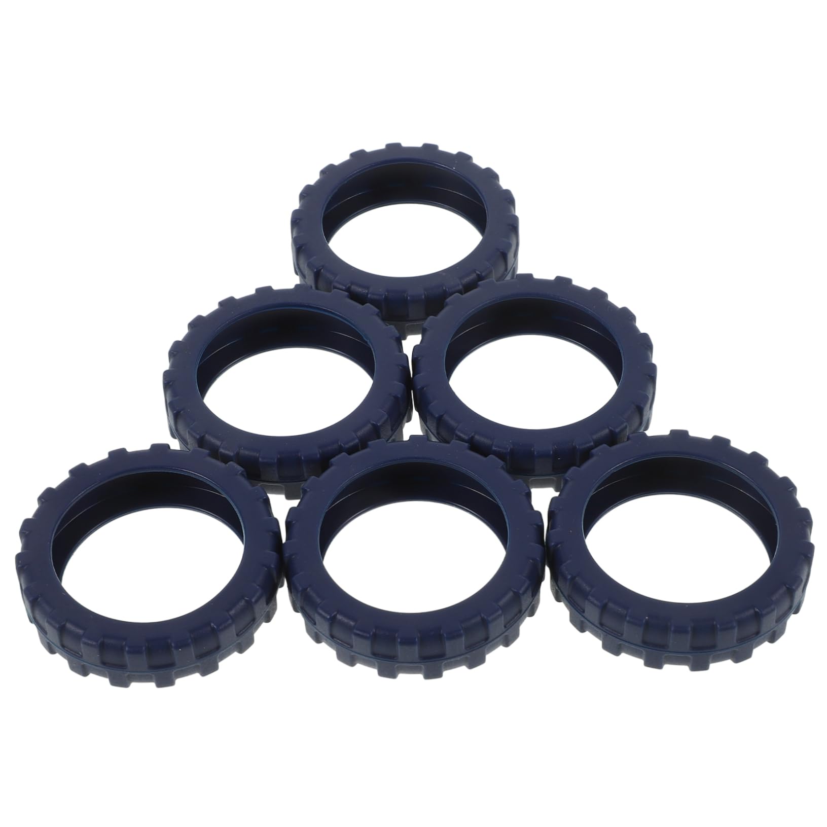 VALICLUD 40piezas Fundas Protectoras para Ruedas De Maletas Cubiertas Antidesgaste para Equipaje Reducción De Ruido y Vibraciones para Maletas Ruedas