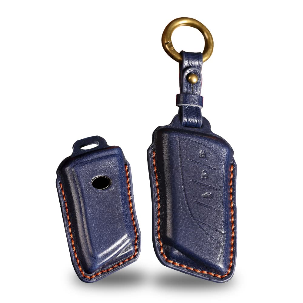 Ontto Autoschlüssel Hülle Passt Für Lexus LBX UX 300E ES250 ES300h ES350 NX250 NX200t NX350h NX450h LX600 GX460 2020-2025 2/3/4 Tasten Schlüsselhülle PU Leder Schlüsselhülle Fernbedienung Cover Rosa