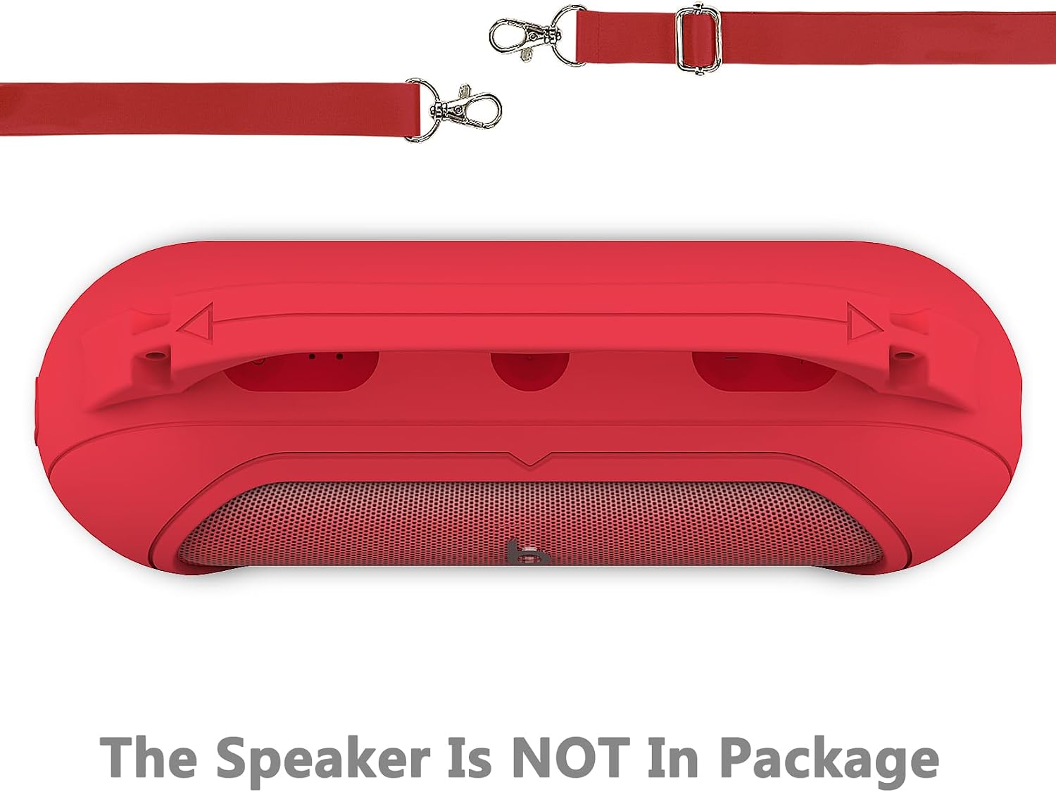 Silicone Cover Case for Beats Pill 2024 Wireless Bluetooth Speaker image 5