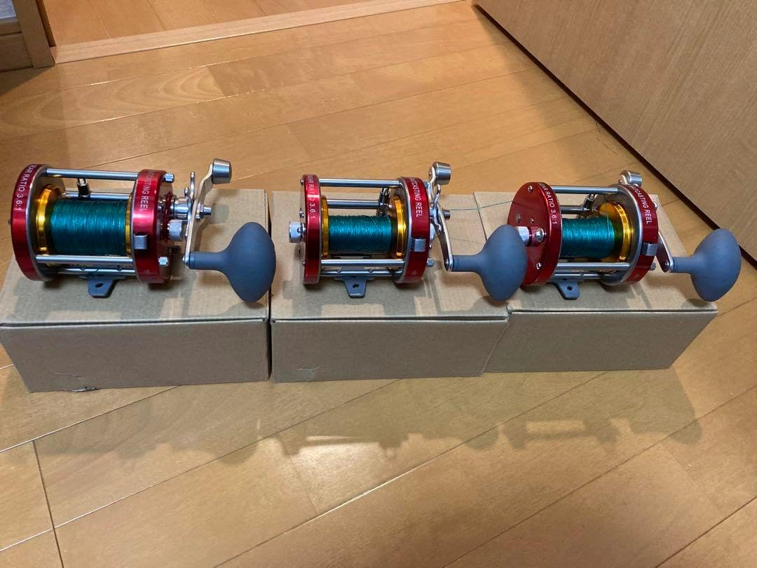 オリムピック DOHZUKI-DX NO.2 ベイトリール 極美 TNGWWHWB Yahoo