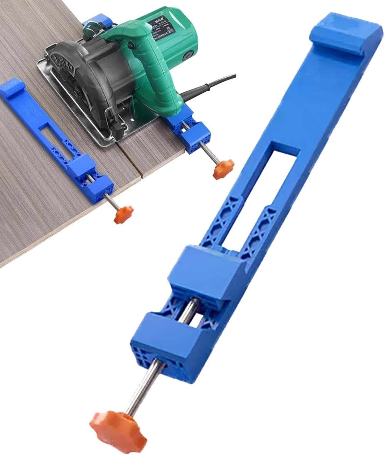 Cutting Machine Guide Rail, Precision Woodworking Edge Positioner Tool, Electric Circular Saw Accessories, Cutting Machine Base Guide, Saw Positioning Clamp, Easy To Use, Portable for Home Improvement Cutting Machine Guide Rail, Precision Woodworking Edge Positioner Tool, Electric Circular Saw Accessories, Cutting Machine Base Guide, Saw Positioning Clamp, Easy To Use, Portable for Home Improvement