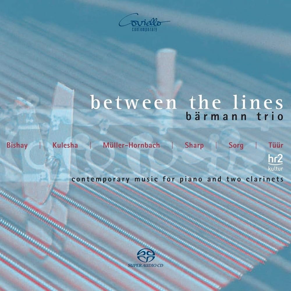 Between the Lines: Contemporary Music for Piano & Two Clarinettes