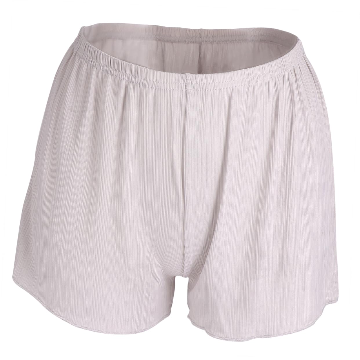 NOLITOY 1pc Women's Leggings Safe Bodysuit Safety Panties Women Panties Short Leggings for Women Shorts for Skirt Lace Safety Pants Woman Safety Shorts Breathable Underwear 9% Spandex Grey