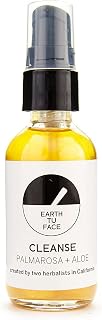 Earth Tu Face Palmarosa Wash