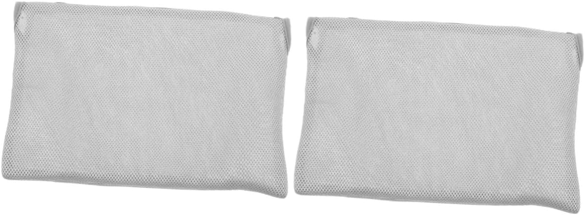 Homoyoyo 2pcs Cat Window Perch Replacement Cover Detachable and Breathable Hammock Cloth for Seasons Fits Standard Cat Window Perches Grey