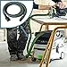 Dust Extractor Hose D27/32x10M For Festool Vacuum Suction Hose, Compatible With Festool Ct 26/36/48 Ct 15/25 Ct Mini and Ct Midi Vacumm, Suitable for Sanders, Track Saw And Other Power Tools, 10M