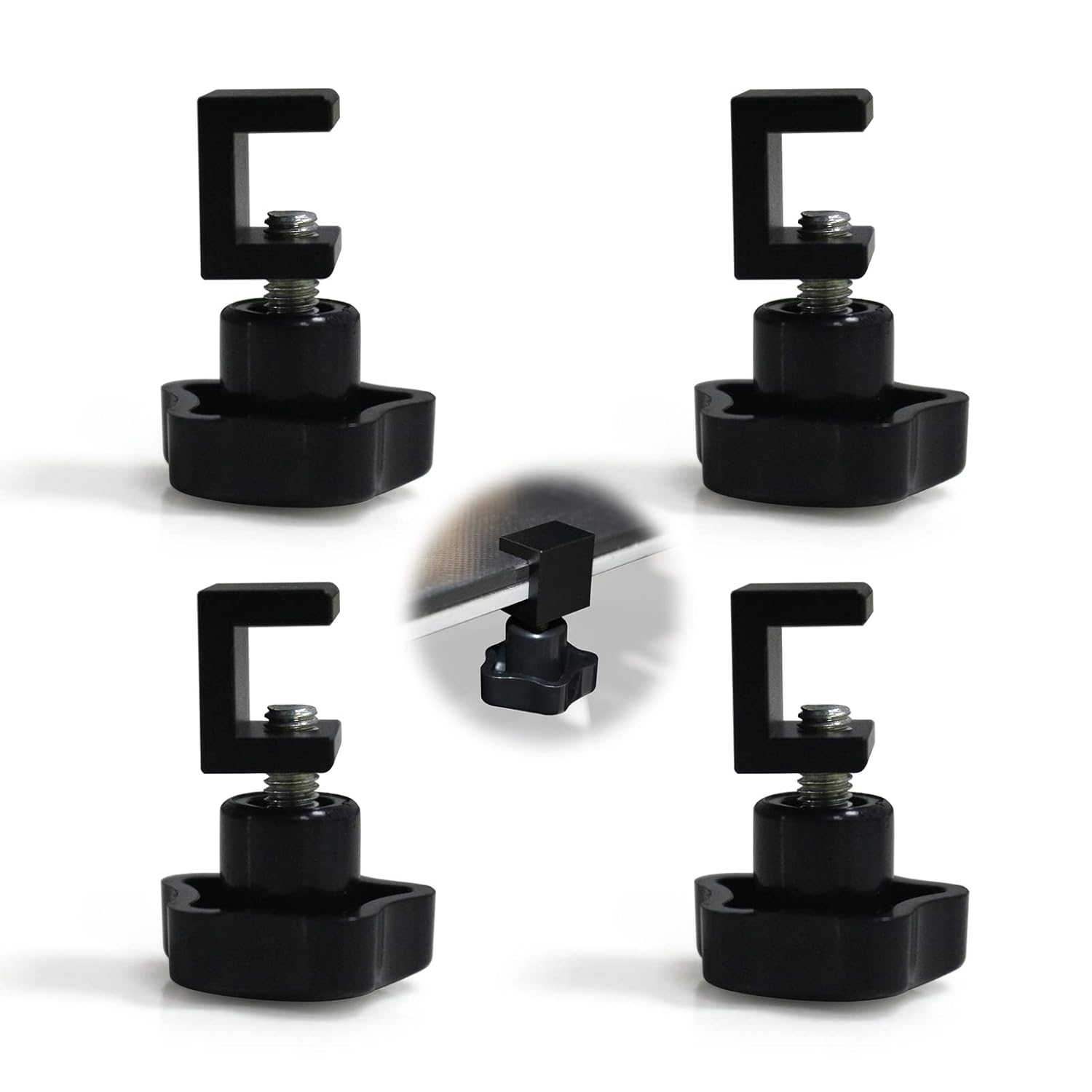Enomaker 3D Printer Ender 3 Pro Glass Bed Clips Clamps