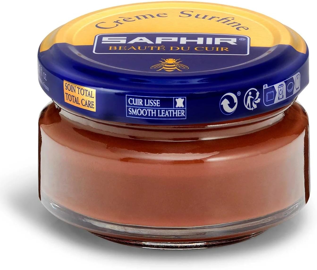 SAPHIR Cream Surfine Shoe Polish 50 ML