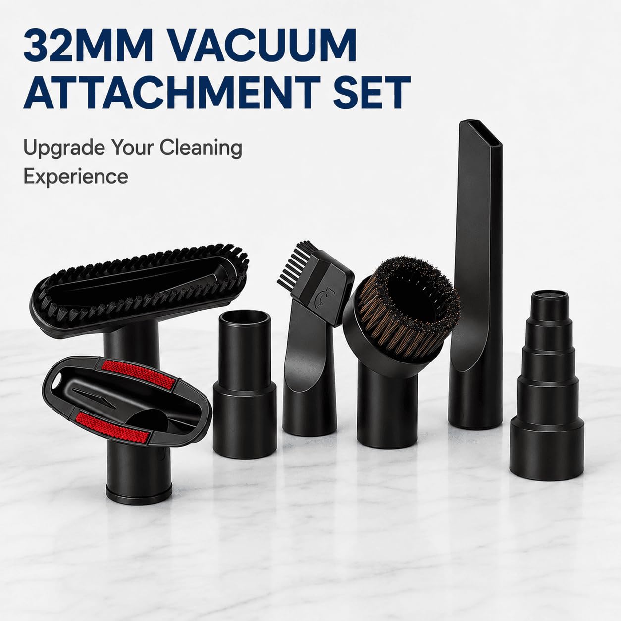 Set Accessori Aspirapolvere per Bosch BGL3A330 2010-2020,32mm Pulizia Multi Superficie