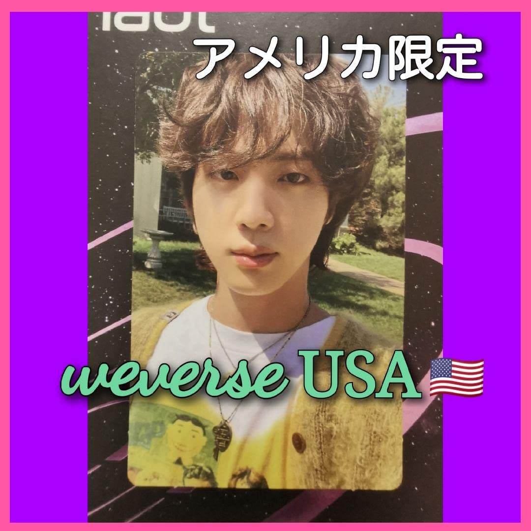 Amazon.co.jp: BTS the astronaut weverse USA トレカ ジン : おもちゃ