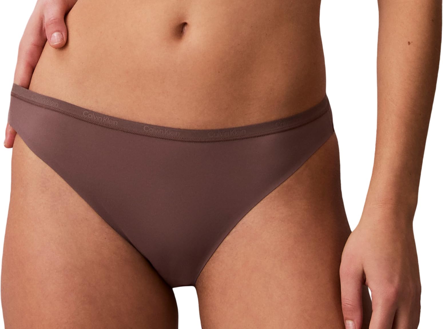 Calvin Klein Damen Slip Bikini Form mit Stretch