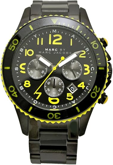 Amazon マークバイマークジェイコブス Marc By Marc Jacobs 腕時計 クロノグラフ メンズ Rock46 Mbm5026 並行輸入品 メンズ腕時計 腕時計 通販 Amazon マークバイマークジェイコブス Marc By Marc Jacobs 腕時計 クロノグラフ メンズ Rock46 Mbm5026 並行輸入品 メンズ腕時計 腕時計 通販