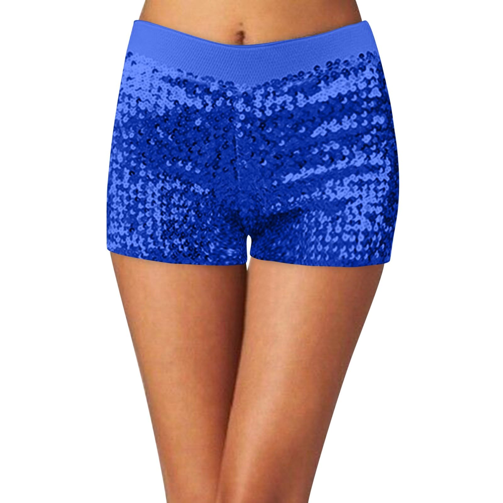 Short disco paillettes extensible pour danser sans complexe et briller intensément - 5