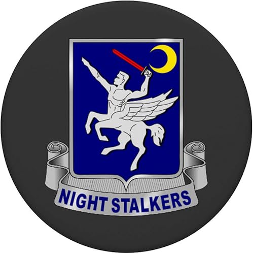 Miniatura 3 de 160th SOAR - Alcachofa de noche DUI - Gris - PopSockets Grip and Stand for Phones and Tablets