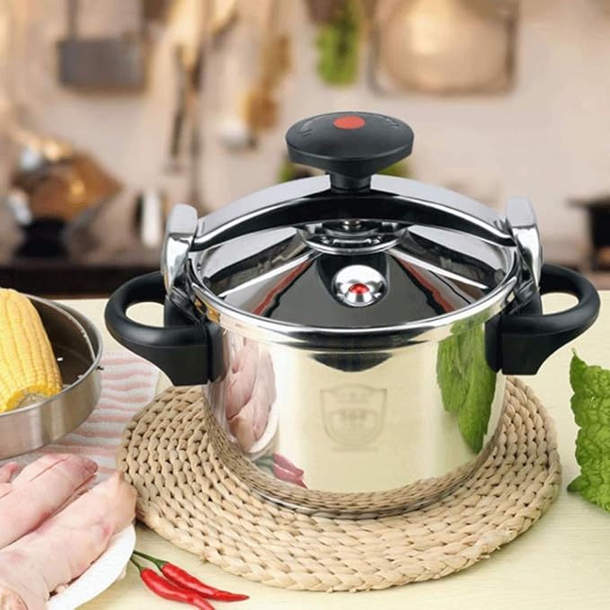 Olla a Presión Acero Inoxidable 4L YUSIWOAL miniatura 8