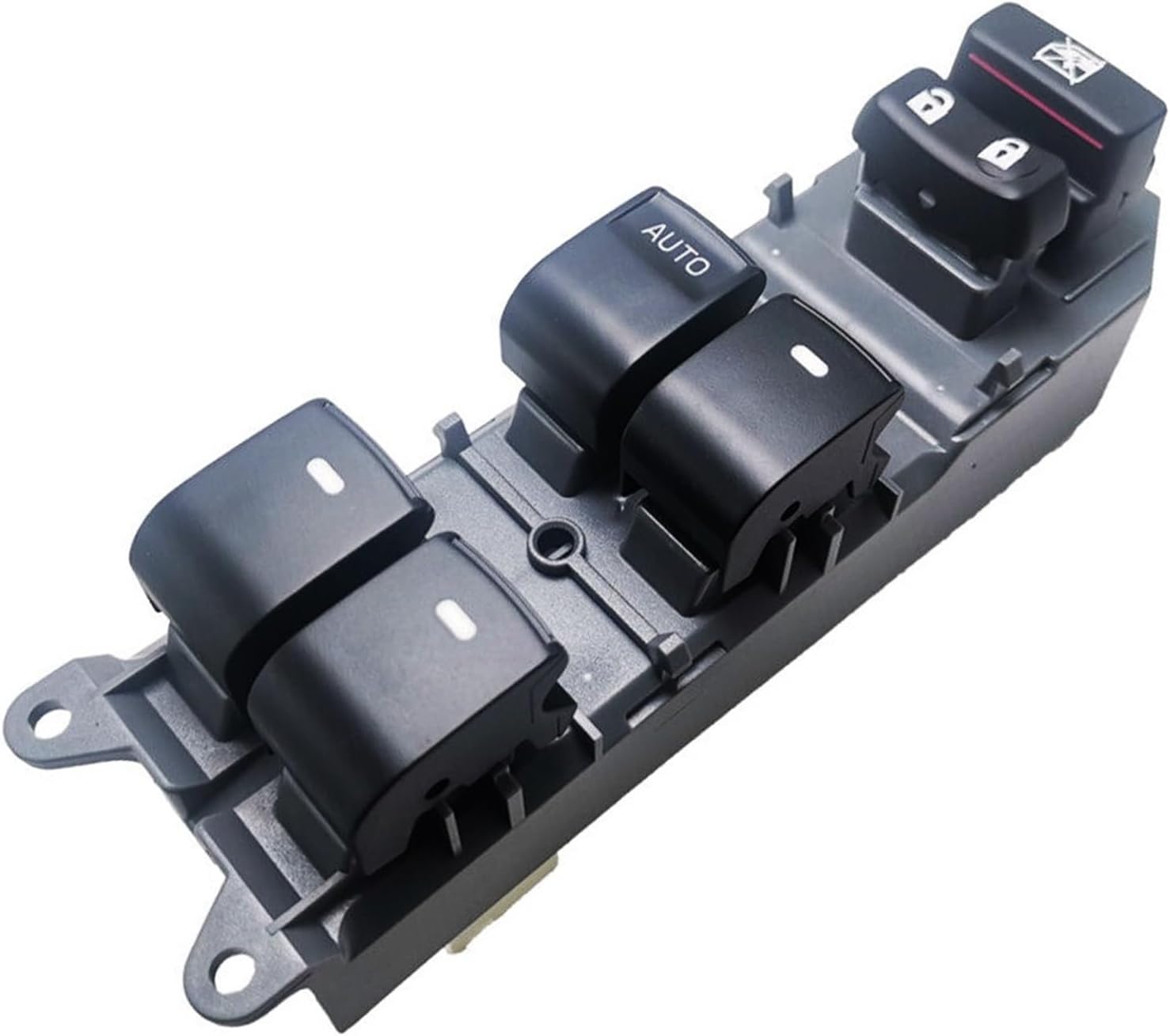 Orange Light Power Electric Window Master Control Switch lifter Fit For Toyota RAV4 Camry Corolla 2006-2015 84820-33240 8482033240(Orange)