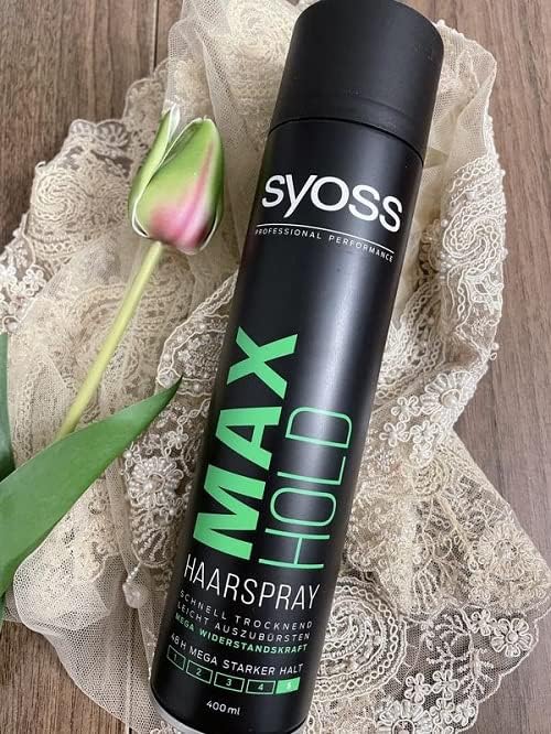 Syoss Lakier Max Hold 5, mega mocny, 400 ml