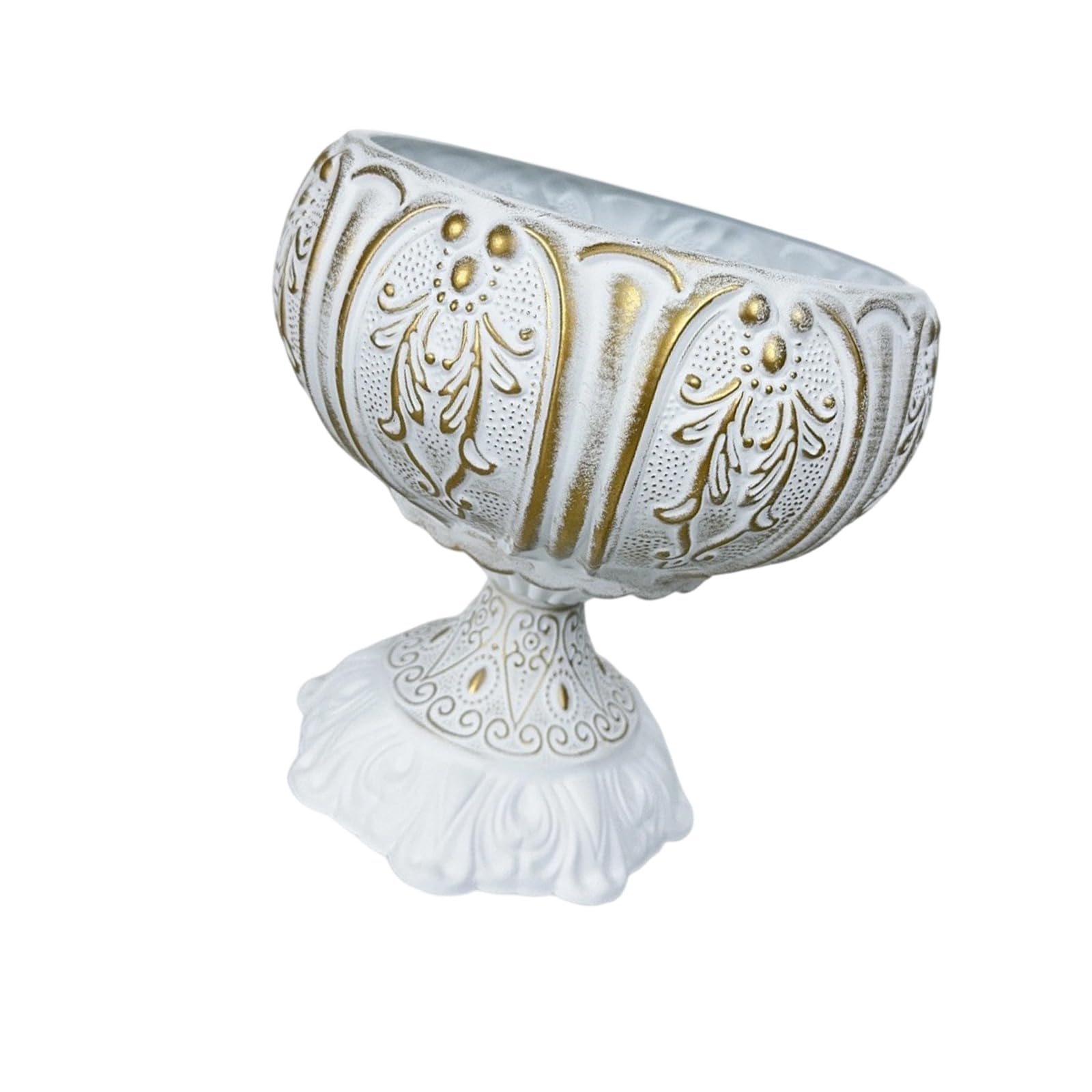 Pot de fleurs intérieur en fer forgé pour décoration de table