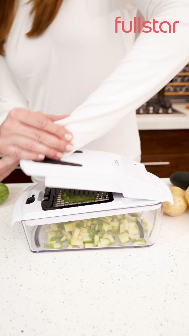 Amazon.com: Fullstar Pro Original Vegetable Chopper - Chopper and