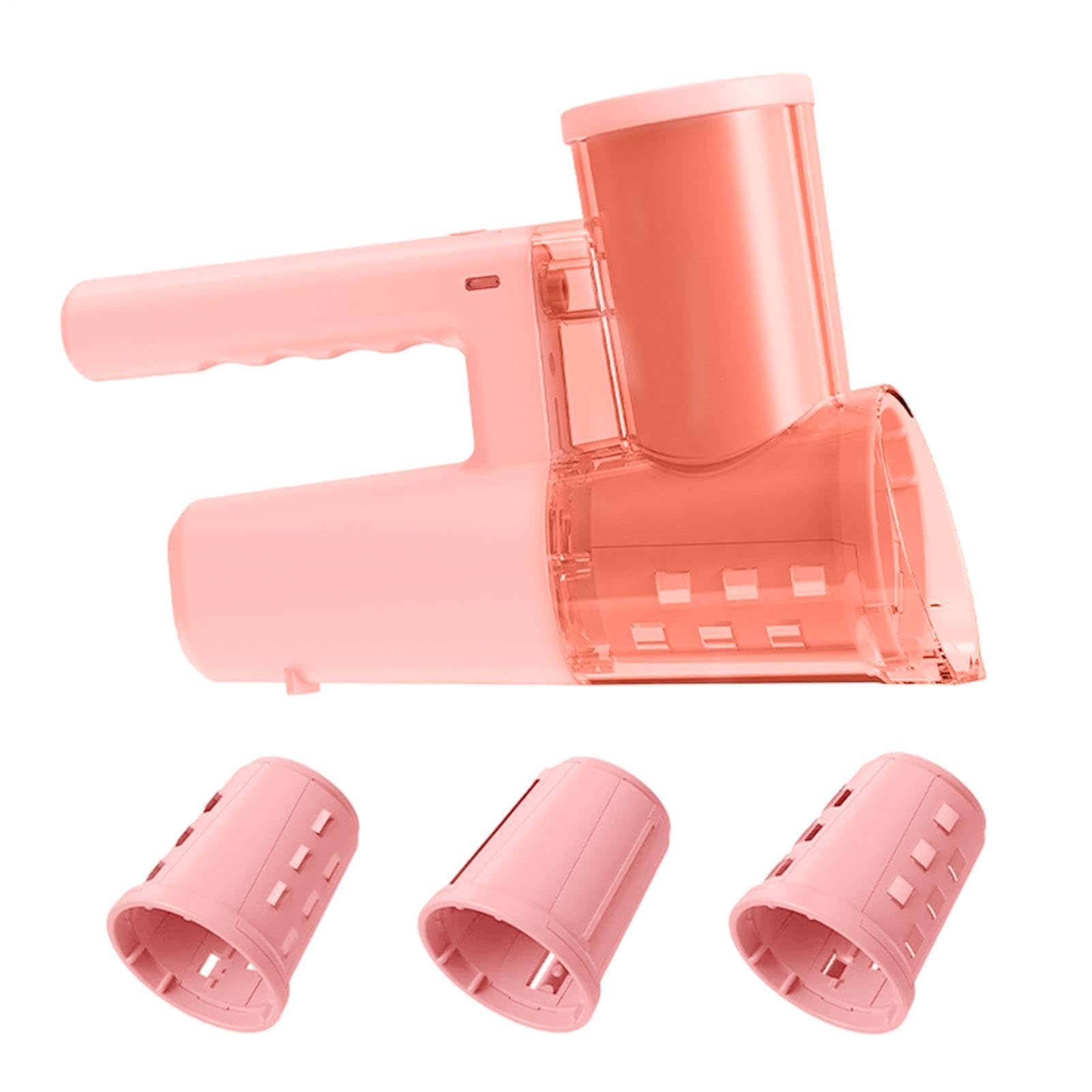 Macchina per Ghiaccio Tritato Tritaghiaccio Elettrico Ricaricabile USB per