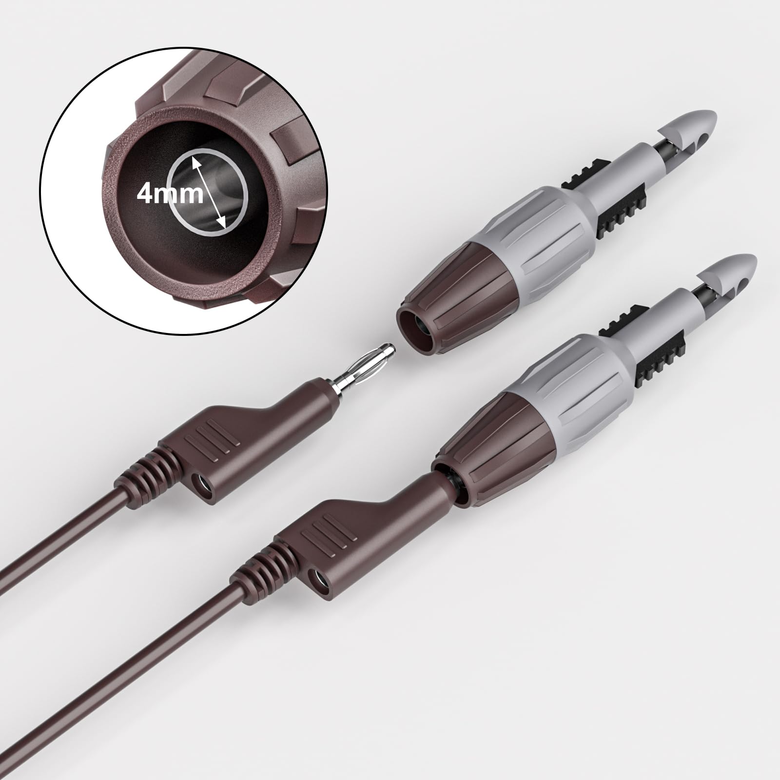 Goupchn 2PCS Heavy Duty Wire Piercing Probes, Brown — Amazon image 4