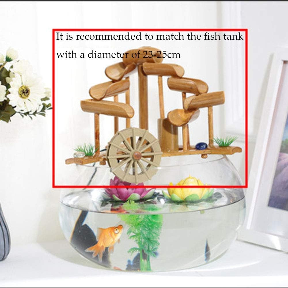 Fountain WaterSculptures Statues Home Decoration Arts Crafts Handmade Fountain Pump for Indoor Outdoor Garden Wedding Gifts Indoor Fountains and Waterfalls Tabl