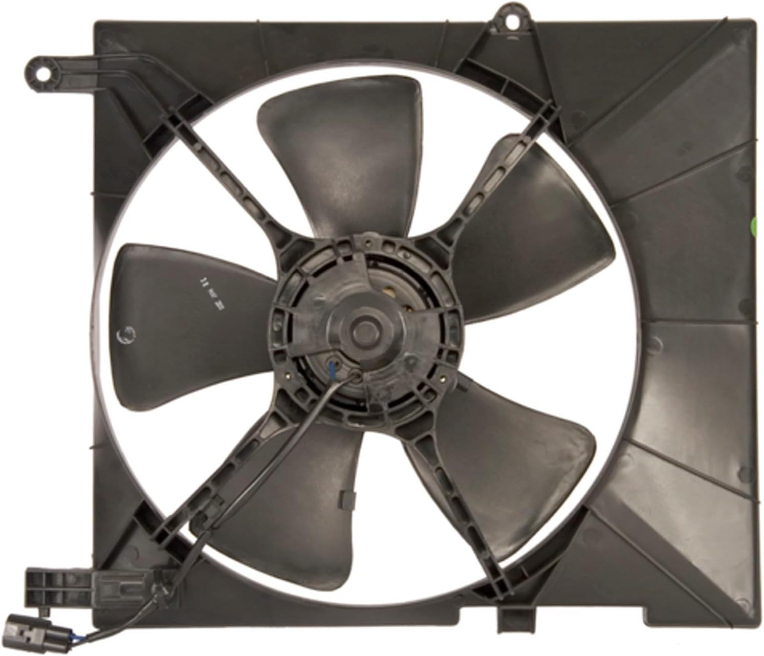 Replacement Engine Cooling Fan Assembly for 2005-2008 Chevrolet, Pontiac Aveo, Aveo5, Wave, Wave5