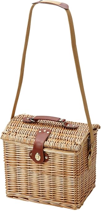 輝く高品質な おしゃれ ランチボックス アウトドア Captain Stag キャプテンスタッグ ピクニックバスケット 保冷タイプ Ut 1012 収納 お弁当 6本 ペッ 激安特価 Www Iacymperu Org