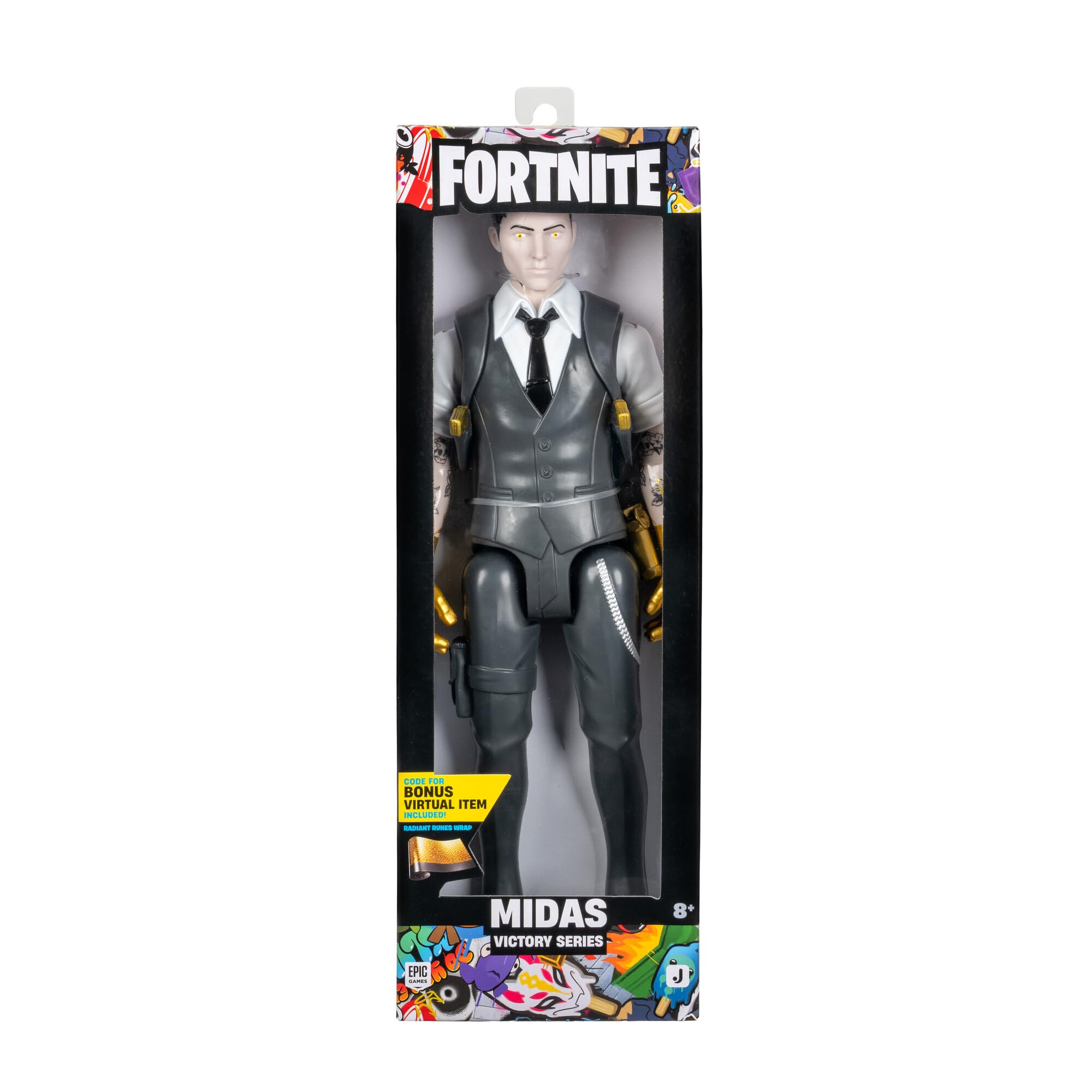 Amazon.com: Fortnite FNT1609 Victory Midas 30 cm Action Figure