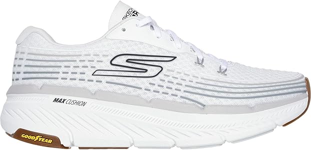 SKECHERS MAX CUSHIONING ホワイト Amazon.com | Skechers - Mens Max Cushioning Premier 2.0
