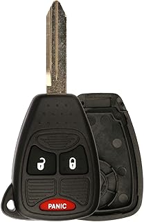 KeylessOption Just the Case Keyless Entry Remote Control Car Key Fob Shell Replacement for OHT692427AA